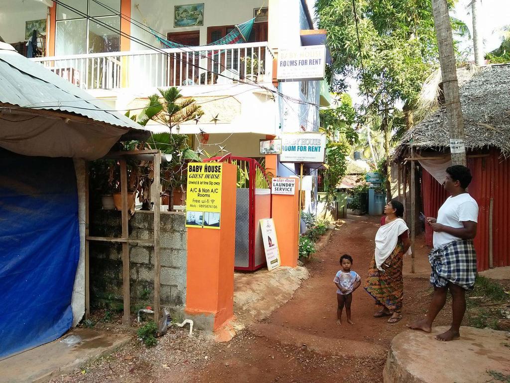 Baby House Hotel Varkala Esterno foto