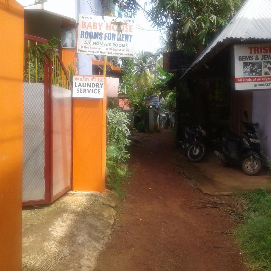 Baby House Hotel Varkala Esterno foto